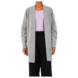 Vince Grauer offener Cardigan aus Kaschmir - Größe XS