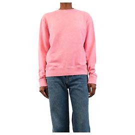 Autre Marque Sweatshirt logo rose - size S