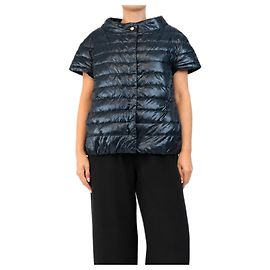 Herno Navy padded jacket - size UK 16