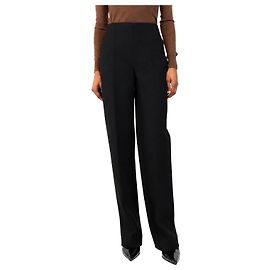 Proenza Schouler Hose aus Wollmischung, schwarz - size UK 6