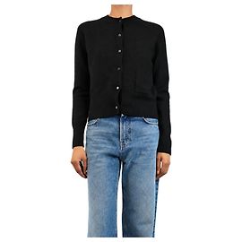 Vince Kurzes Cardigan in Schwarz - size XS
