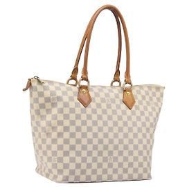 LOUIS VUITTON Damier Azur Saleya PM Tote Bag N51186 LV