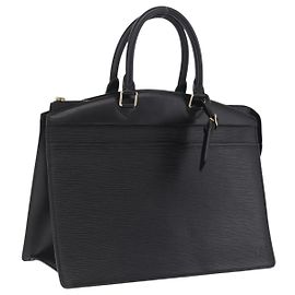 LOUIS VUITTON Epi Riviera Hand Bag Black M48182 LV