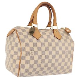 LOUIS VUITTON Damier Azur Speedy 25 Hand Bag N41534 LV