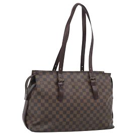 LOUIS VUITTON Damier Ebene Chelsea Tote Bag N51119 LV
