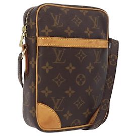 LOUIS VUITTON Monogram Danube Shoulder Bag M45266 LV