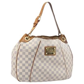 LOUIS VUITTON Damier Azur Galliera PM Shoulder Bag N55215 LV