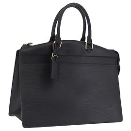 LOUIS VUITTON Epi Riviera Hand Bag Black M48182 LV
