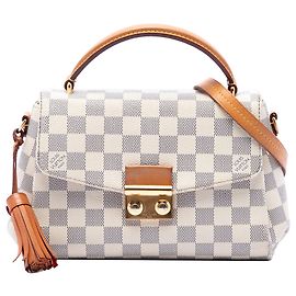 Louis Vuitton White Damier Azur Croisette