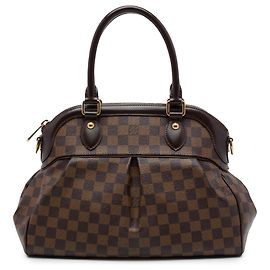 Louis Vuitton Brown Damier Ebene Trevi PM