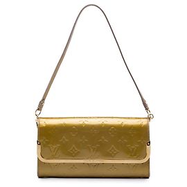 Louis Vuitton Gold Monogram Vernis Rossmore MM