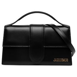 Jacquemus Black Calfskin Le Grand Bambino