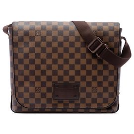 Louis Vuitton Brown Damier Ebene Brooklyn MM