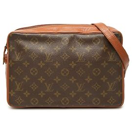 Louis Vuitton Brown Monogram Sac Bandouliere 30