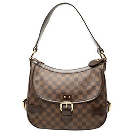 Louis Vuitton Brown Damier Ebene Highbury