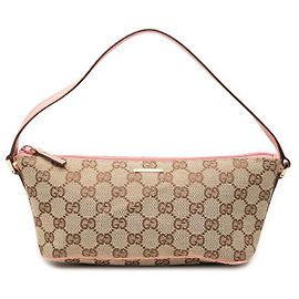 Gucci Borsa Boat in tela GG beige