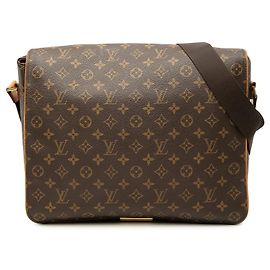 Louis Vuitton Brown Monogram Abbesses
