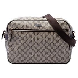 Gucci Beige GG Supreme Crossbody