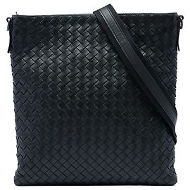 Bottega Veneta Borsa a tracolla VN in Nappa Intrecciato Nera