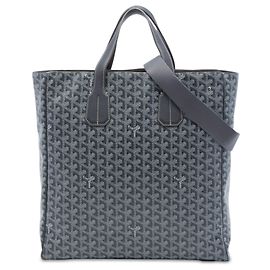 Goyard Gray Goyardine Voltaire III