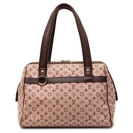 Louis Vuitton Red Monogram Mini Lin Josephine PM