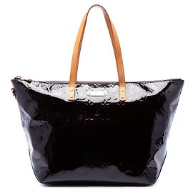 Louis Vuitton Purple Monogram Vernis Bellevue GM