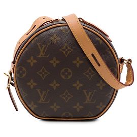Louis Vuitton Brown Monogram Boite Chapeau Souple PM