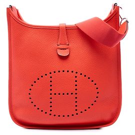 Hermès Orange Clemence Evelyne III 29