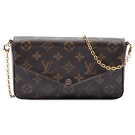 Louis Vuitton Brown Monogram Pochette Felicie