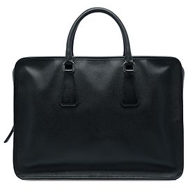 Sac Business Prada en Saffiano Noir