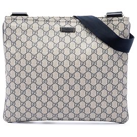 Gucci Beige GG Supreme Crossbody