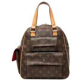 Louis Vuitton Brown Monogram Excentri Cite