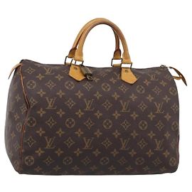 Louis Vuitton Speedy Monogram Canvas 35
