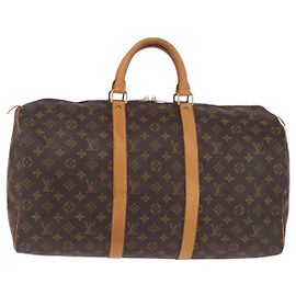 Louis Vuitton Keepall Monogram Canvas 50