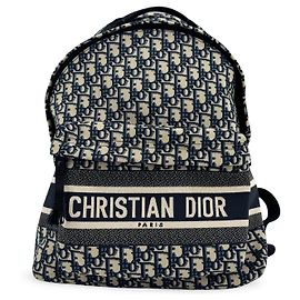 Christian Dior Travel Oblique Canvas Medium