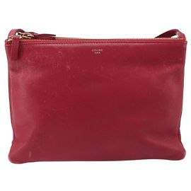 Céline Celine Trio Leather Small