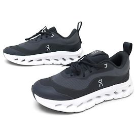 NEUF CHAUSSURES LOEWE ON CLOUDTILT 2.0 L929282X17 41 NOIR SNEAKERS SHOES