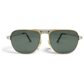 NEW CARTIER SANTOS CT0532S 002 2026 SUNGLASSES CASE SUNGLASSES