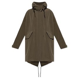 Dolce & Gabbana Parka aus Nylon in Grün