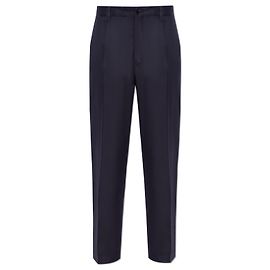 Dolce & Gabbana Wollhose in Navy Blue