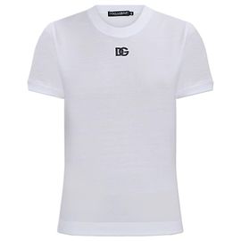 Dolce & Gabbana T-Shirt mit besticktem Logo