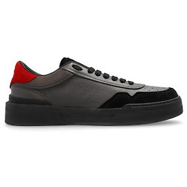 Sneakers New Roma Dolce & Gabbana in pelle marrone