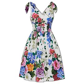 Dolce & Gabbana Kleid mit Blumenmotiv