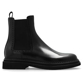 Dolce & Gabbana Leather Chelsea Boots