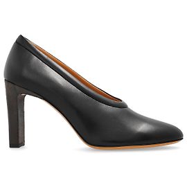 Schwarze Leder-Pumps von Tod's