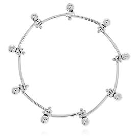 Bracciale rigido in ottone Jil Sander