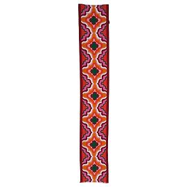  Etro Printed Long Scarf in Multicolor Silk