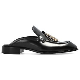 Sandalias Loewe Edge en cuero negro