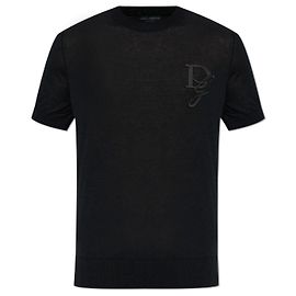 Dolce & Gabbana Pull en cachemire avec logo