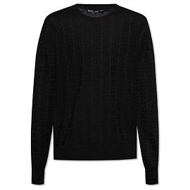 Dolce & Gabbana Seidenpullover mit Monogramm